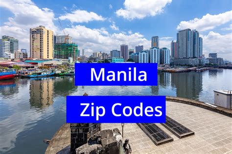 manila postal code|bagong silangan postal code.